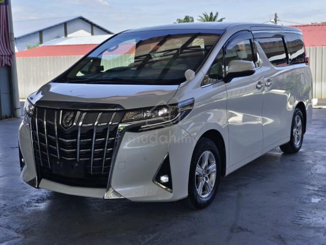 2021 Toyota ALPHARD 2.5 X 8 seater Unreg - 1