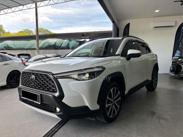 2022 Toyota COROLLA CROSS 1.8V-Full Service Record - 1