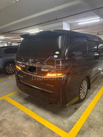 2014 Toyota VELLFIRE 2.4 Z GOLDEN EYES FACELIFT - 2