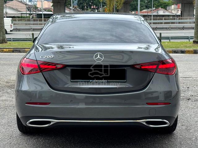 2022 Mercedes Benz C200 1.5 AVANTGARDE EQ HYB W206 - 4