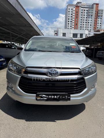 2018 Toyota INNOVA 2.0 G (A) - 2