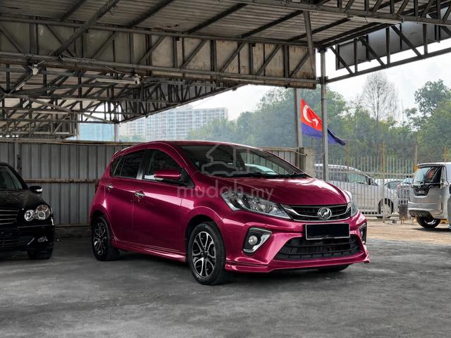 2021 Perodua MYVI 1.5 H PORSCHE PINK - 1