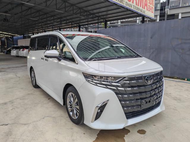 2025 Toyota ALPHARD 2.5 Z (A) - 1