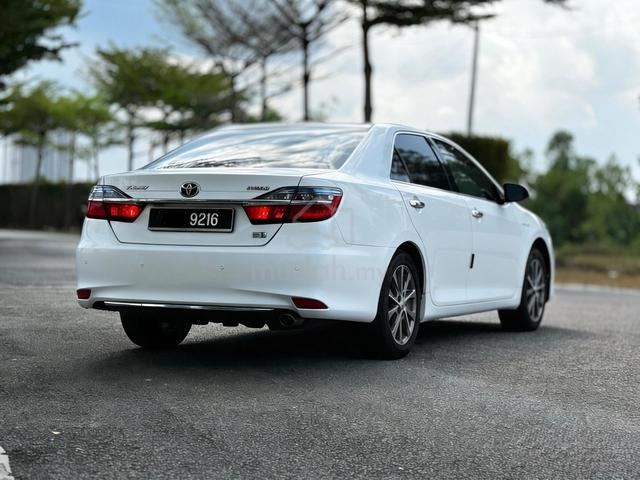 2018 Toyota CAMRY 2.5 HYBRID LUXURY (A) - 2