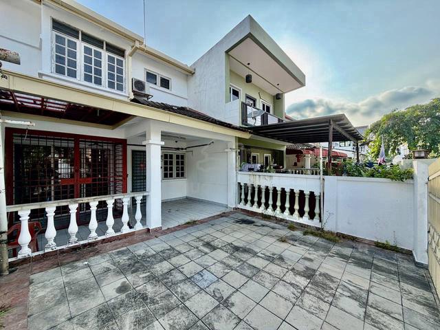 TERMURAH + FULL LOAN🔥 PANDAN INDAH Ampang DOUBLE STOREY TERRACE 1