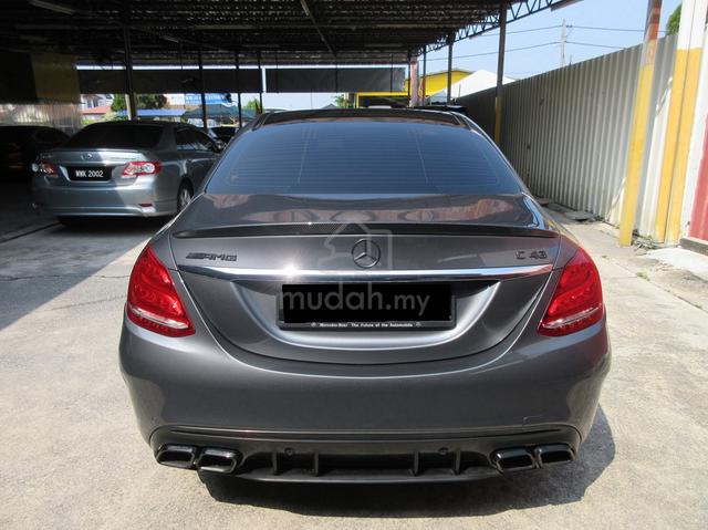 [ LOANKEDAI ] 2018 Mercedes-Benz AMG C43 3.0 - 5