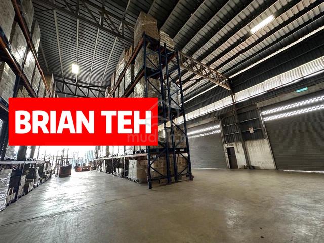 1.9 Acre Detached Factory Warehouse Rent at Kulim Kedah Hi Tech 1