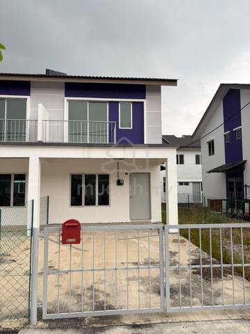Scientex Sg Dua (Lavender) Rumah End Lot Extra Tanah Tepi 1