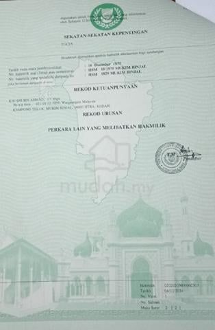 Tanah Untuk Dijual SEGERA  1