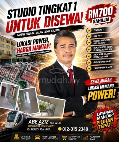 Taman Tenaga Apartment 1
