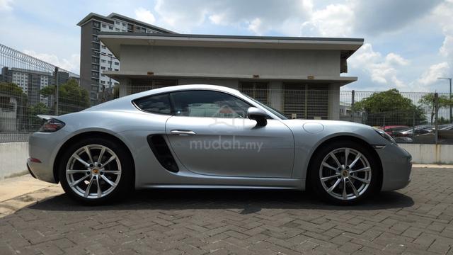 2021 Porsche 718 CAYMAN 2.0 (A) HUGE SPEC RED INT - 3