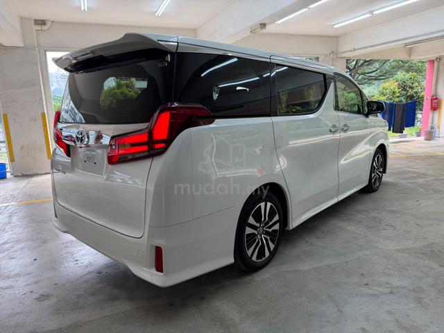 2021 Model: Toyota Alphard 2.5 Sc - 5