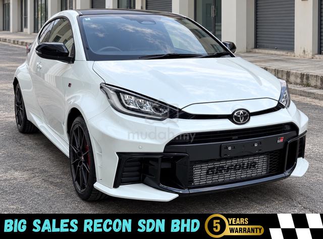 2024 Toyota GR YARIS 1.6 RZ H.PERFORMANCE (M) 0KM - 1