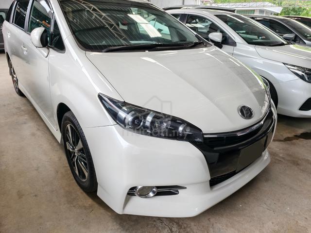 2015 Toyota WISH 1.8 S (A) FULL SPEC - 2