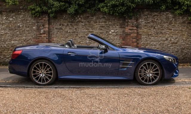 2017 Mercedes Benz SL-CLASS 3.0 400 AMG (A) - 2