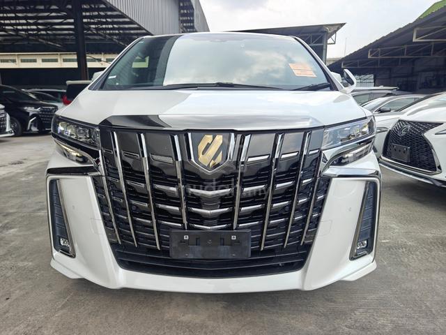 2021 Toyota Alphard 2.5 Type Gold II BSM DIM P/B - 3