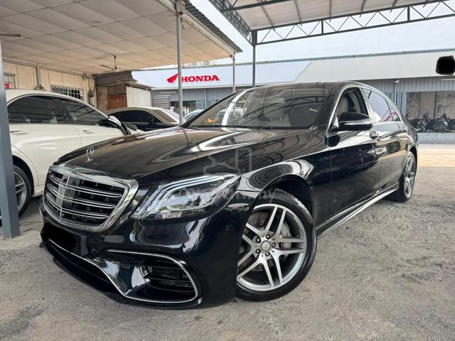 2014 Mercedes Benz S-CLASS 4.7 S500 L AMG Can Loan - 1