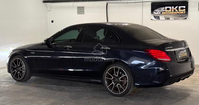 2018 Model :MERCEDES BENZ C43 AMG - 2