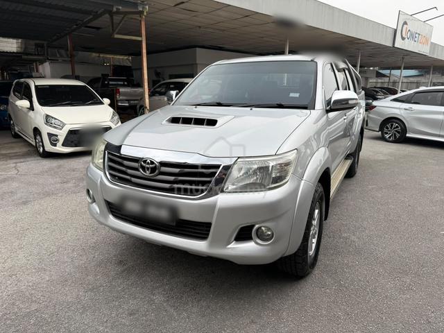 2014 Toyota HILUX 2.5 DOUBLE CAB 4X4 (A) - 2