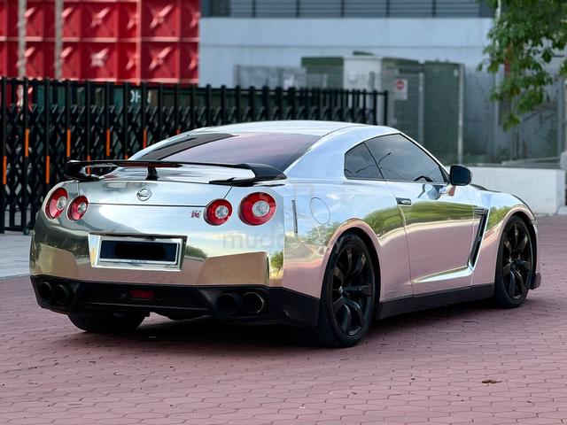 2009 Nissan GT-R 3.8 BLACK EDITION R35 (A) STOCK U - 5