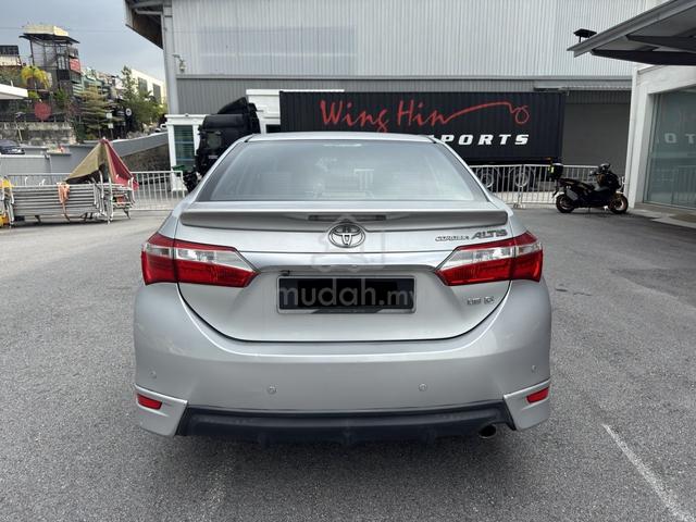 2016 Toyota COROLLA 1.8 ALTIS G (A) - 5