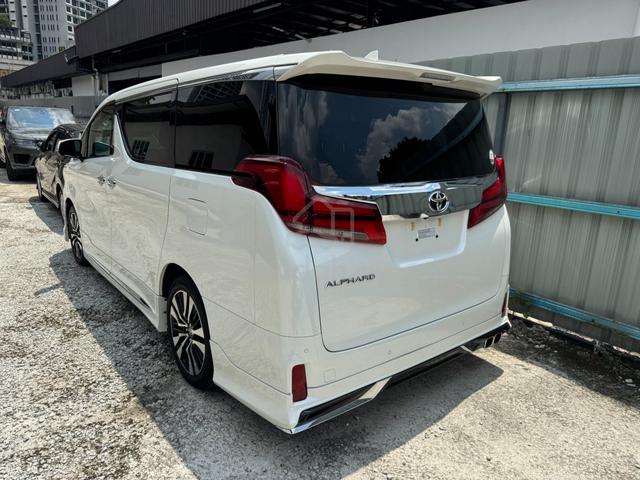 2022 Toyota ALPHARD 2.5 SC (A) SUNROOF/DIM/BSM - 2