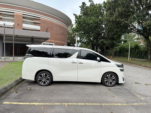 2018 Toyota VELLFIRE 2.5 (A) UWM TOYOTA - 4