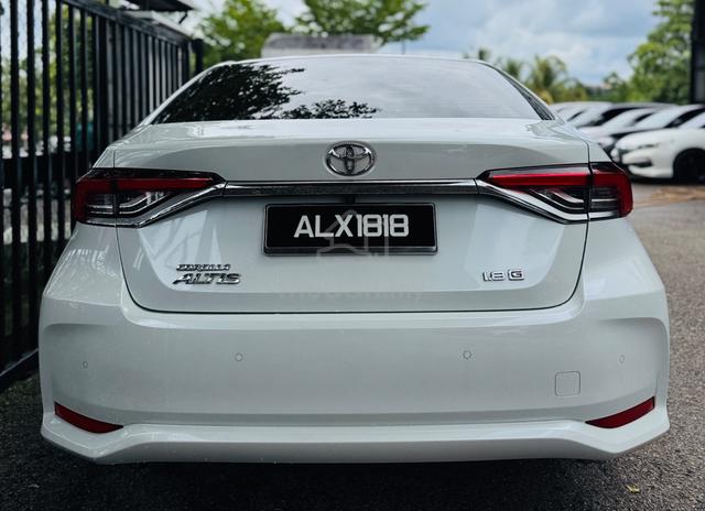 2021 Toyota COROLLA ALTIS 1.8 G FACELIFT (A) - 5