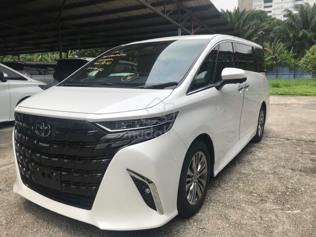 2025 Toyota ALPHARD 2.5 Z SR DIM BSM HUD TTM UST R - 3