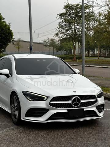 2020 Mercedes Benz CLA-CLASS 2.0 250 AMG 4 MATIC - 2