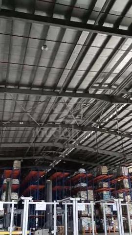 Hot Area Limited Big Warehouse with big land for rent meru klang 2