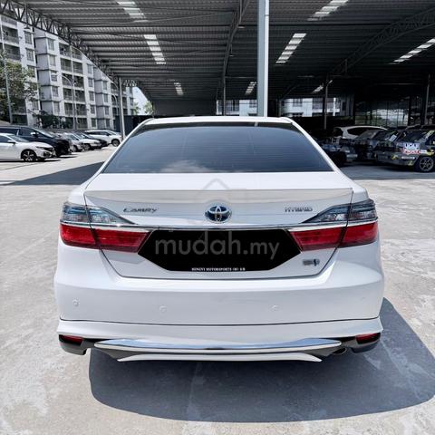 2015 Toyota CAMRY 2.5 HYBRID FACELIFT (A) - 4