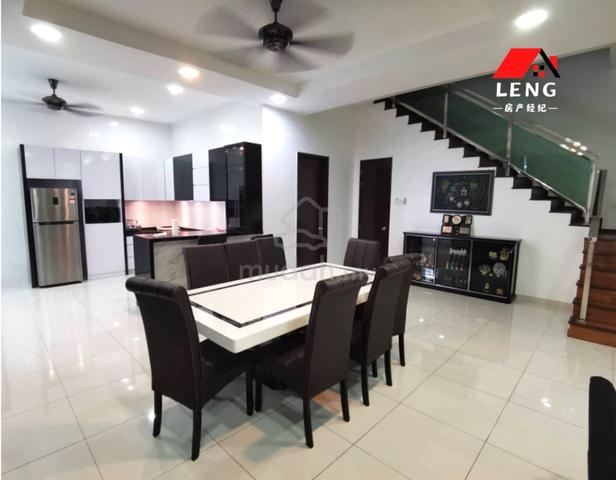 ใSALEโ ๏ธ๐ใEUGENIA BUKIT BANYAN RENOVATED 2 Storey SEMi DETACHED 1