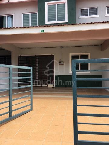 11/2 Story House available for Rent at Taman Mewah Prima, Bidor 1