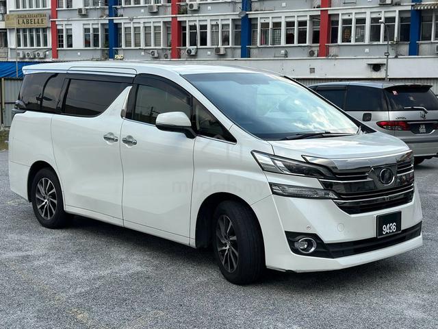 2017 Toyota VELLFIRE 3.5 ZA G (A)FULL LOAN$BACK - 3