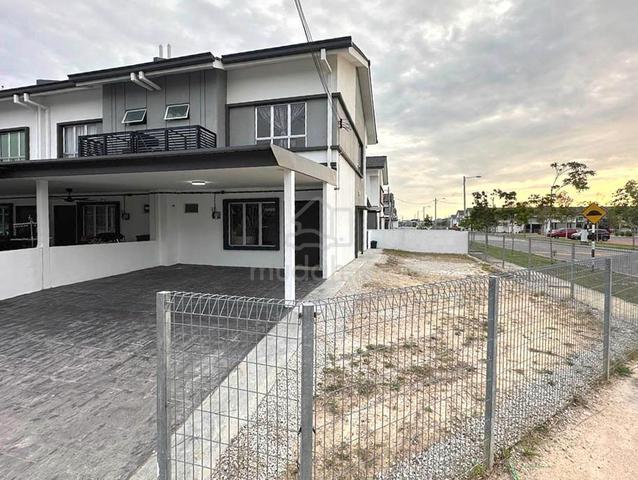 Below Market! Corner Unit 18ft Side Land Rentak Perdana 1