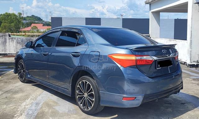2015 Toyota COROLLA ALTIS 2.0 V (A) LOAN KEDAI - 4