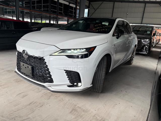 LEXUS RX350 F SPORT 2024 unreg FULL SPEC P/ROOF - 2
