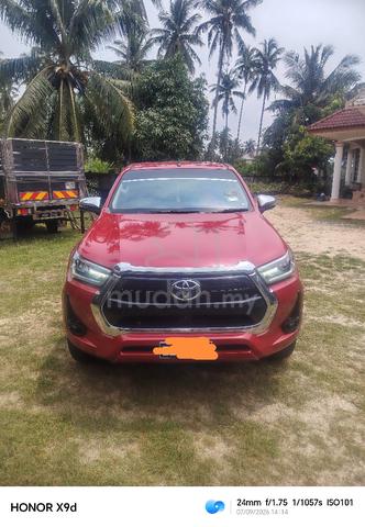 2022 Toyota HILUX 2.4 DOUBLE CAB 2.4V (AT) 4X4 (A) - 5