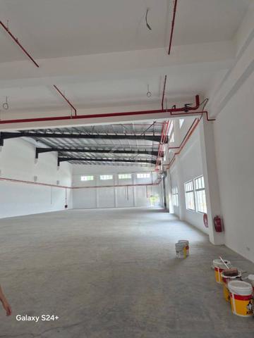 BRAND NEW! 1.5 Semi-D Factory CORNER 24,700sf @ Canggih Desa Cemerlang 1