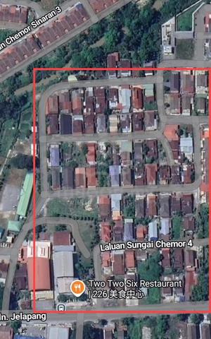 Cheap Sale Chemor Town Land 1