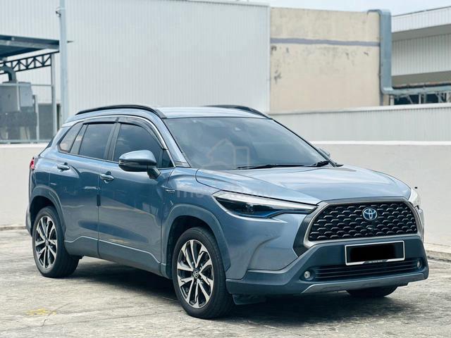 2022 Toyota COROLLA CROSS 1.8 HYBRID MY21 XG10 (A) - 1