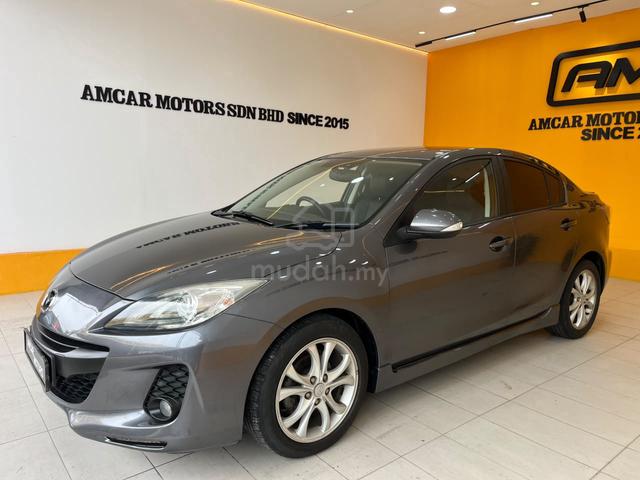 2012 Mazda 3 2.0 (A) SEDAN ANDROID PLAYER R/CAM - 4