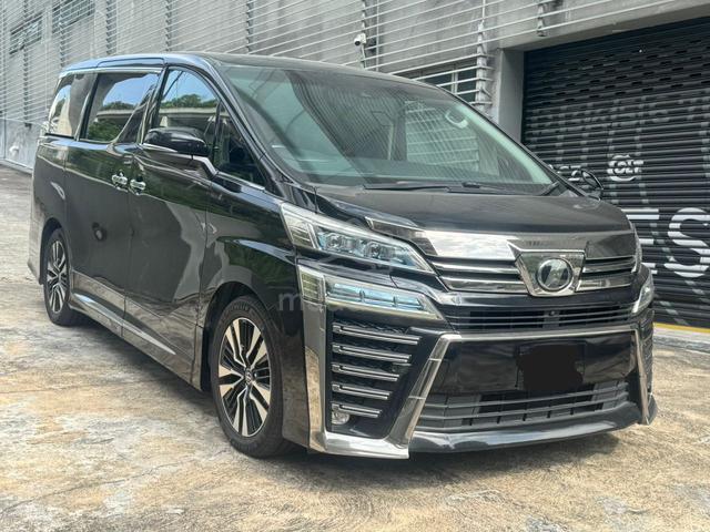 2018 Toyota VELLFIRE 2.5 ZA - 1