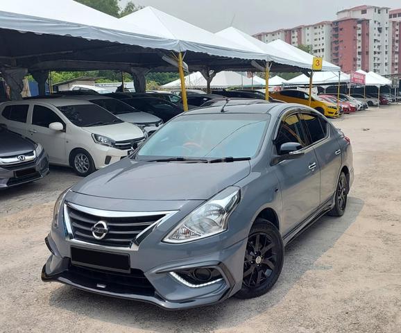 2017 Nissan ALMERA 1.5E FACELIFT AUTO FULL LOOAN - 3