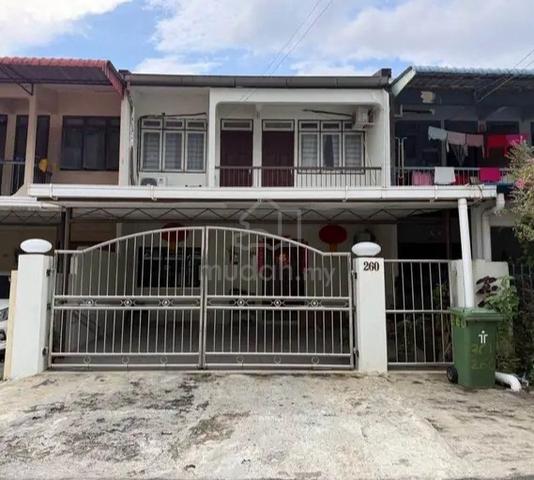 FOR SALE ♦️ Green Road Double Storey Terrace House Jalan kapor kuching 1