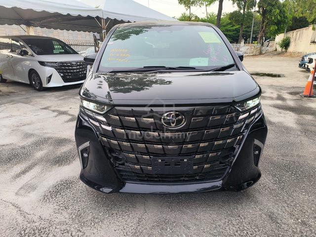 2024 Toyota ALPHARD 2.5 Z / MOONROOF /ROOF MONITOR - 2