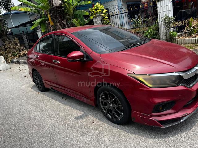 2017 Honda CITY 1.5 V MY14 GM6 FACELIFT (A) - 2
