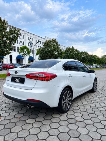 2013 Kia CERATO 1.6 (A) SIAP TUKAR NAMA - 4