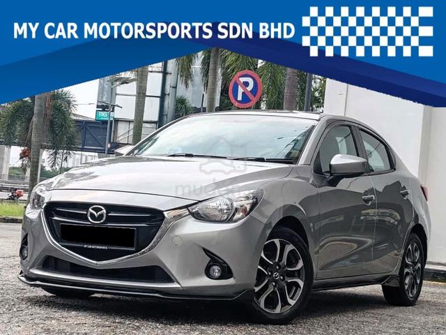 2015 Mazda 2 1.5 SKYACTIV-G SEDAN F/SPEC KIT CAM - 1